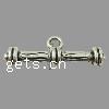 Zinc Alloy Toggle Clasp Findings cadmium free Approx 2mm 
