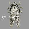 Zinc Alloy Animal Pendants, plated Approx 2mm, Approx 