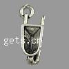 Zinc Alloy Tool Pendants, plated cadmium free Approx 2mm, Approx 