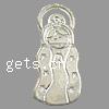 Character Shaped Zinc Alloy Pendants, Girl cadmium free Approx 1mm, Approx 