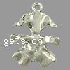 Character Shaped Zinc Alloy Pendants, Girl cadmium free Approx 2mm, Approx 