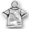 Sterling Silver Pendants, 925 Sterling Silver, Garment, plated 