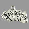 Zinc Alloy Tool Pendants, Rectangle, plated cadmium free Approx 2mm, Approx 