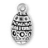 Sterling Silver Pendants, 925 Sterling Silver, Oval, plated 