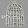 Zinc Alloy Tool Pendants, Cage, plated cadmium free Approx 1mm 