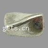 Zinc Alloy Nugget Beads, Twist, plated Approx 2mm 