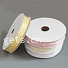 Organza Ribbon, with flower pattern & single-sided 22mm 