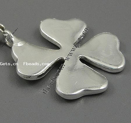 Zinc Alloy Enamel Pendants, Flower, plated, more colors for choice, 23.5x3mm, Hole:Approx 2mm, Sold By PC