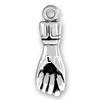Sterling Silver Pendants, 925 Sterling Silver, Hand, plated 