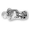 Sterling Silver Pendants, 925 Sterling Silver, plated 