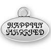 Sterling Silver Message Pendant, 925 Sterling Silver, Oval, plated, with letter pattern 