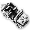Sterling Silver Tool Pendants, 925 Sterling Silver, Car, plated 