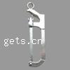 Zinc Alloy Tool Pendants, plated Approx 5mm, Approx 