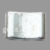 Zinc Alloy Spacer Bar, Rectangle, plated Approx 1.5mm 