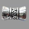 Zinc Alloy European Beads, Bamboo, plated, without troll Approx 4.5mm, Approx 
