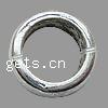 Zinc Alloy Linking Ring, Donut, plated Approx 8mm, Approx 