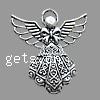 Character Shaped Zinc Alloy Pendants, Angel, plated Approx Approx 