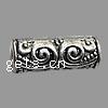 Zinc Alloy Tube Beads, plated Approx 3.5mm, Approx 