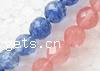 Round Crystal Beads, Faceted Round, 10mm, Sold per  Strand