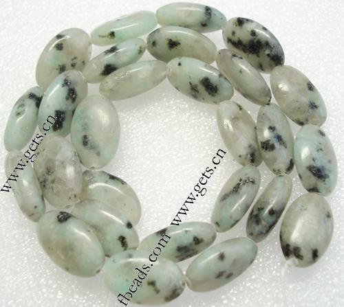 Lotus Jaspis Perlen, Lotos Jaspis, oval, Weitere Größen für Wahl, Länge:16 ZollInch, verkauft von Strang