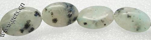Lotus Jaspis Perlen, Lotos Jaspis, oval, Weitere Größen für Wahl, Länge:16 ZollInch, verkauft von Strang