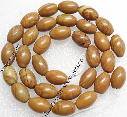 Grain Stone Beads, Oval, more sizes for choice, Length:16 Inch, Sold By Strand