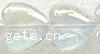 Abalorios de Cristal con Forma de Corazón, chapado en color AB, lisa, 18mm, longitud:13-14 Inch, 18PCs/Sarta, Vendido por Sarta