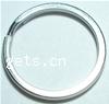 Clé de fer Split Ring, beignet, plus de couleurs à choisir Environ 19mm, Vendu par PC