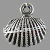 Zinc Alloy Jewelry Pendants, Shell, plated Approx 2mm 