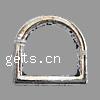 Zinc Alloy Linking Ring, Cage, plated Approx 8mm 