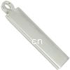 Sterling Silver Tag, 925 Sterling Silver, Rectangle, plated Approx 2mm 