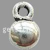Zinc Alloy Jewelry Pendants, Oval, plated Approx 2mm, Approx 