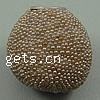 Indonesia Jewelry Beads, with Brass, Drum, large hole, cadmium free Approx 3mm 