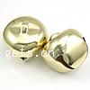 Iron Jingle Bell for Christmas Decoration, plated Approx 