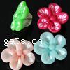 Flower Polymer Clay Beads, 5 petal Approx 2mm 