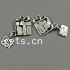 Zinc Alloy Message Pendants, plated cadmium free Approx 2mm, Approx 