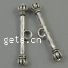 Zinc Alloy Toggle Clasp Findings, plated Approx 2mm, Approx 