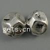 Zinc Alloy Nugget Beads, Nuggets, plated Approx 1mm, Approx 