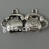 Zinc Alloy Tool Pendants, Telephone, plated Approx 1mm 