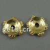 Zinc Alloy Spacer Beads, Flower, plated nickel, lead & cadmium free Approx 1mm, Approx 
