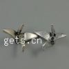 Zinc Alloy Animal Beads, Crane, plated Approx 1mm, Approx 