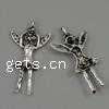 Character Shaped Zinc Alloy Pendants, Fairy cadmium free Approx 3mm, Approx 