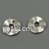 Zinc Alloy Jewelry Washers, Donut, plated, twist cadmium free Approx 2mm, Approx 