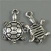Zinc Alloy Animal Pendants, Turtle, plated Approx 1mm, Approx 
