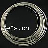 Sterling Silver Wire, 925 Sterling Silver, plated 1.0mm 