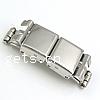 Stainless Steel Watch Band Clasp, Rectangle, original color Approx 10mm 