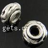 Zinc Alloy Spacer Beads, Rondelle, plated nickel & cadmium free Approx 2mm, Approx 