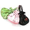 Атласная Подарочная сумка, сатин, с Пластиковые блестки, Прямоугольная форма, с цветочным узором, разноцветный продается PC