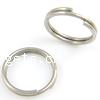 Stainless Steel Split Ring, 316L Stainless Steel, Donut, original color Approx 