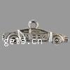 Vehicle Shaped Zinc Alloy Pendants, Car, plated Approx 2mm 